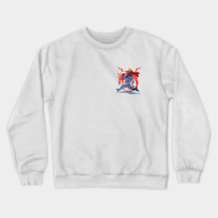 Edward , Aplhonse Elric  and Den  FullMetal Alchemist Crewneck Sweatshirt